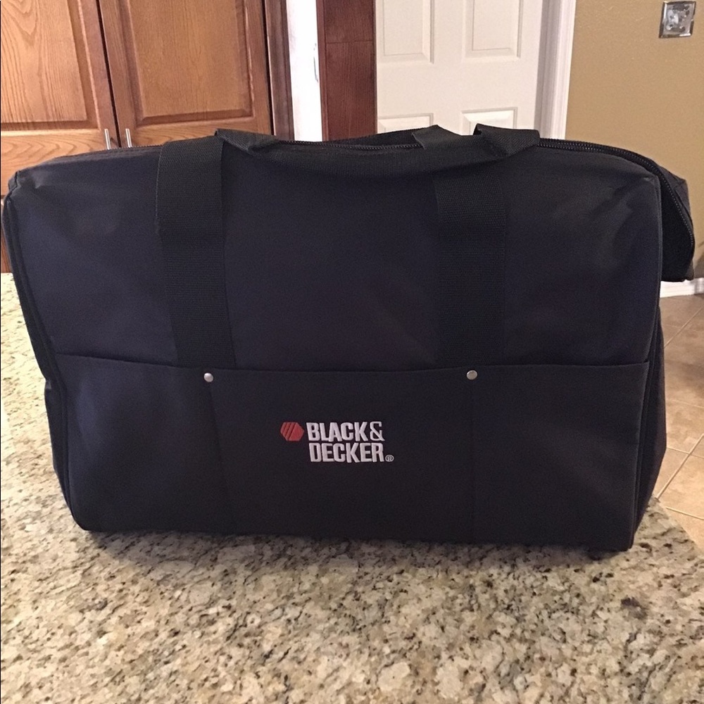 Black and Decker XL Tool Bag